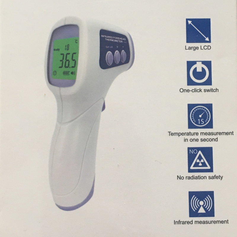 Lidské tělo IR Termometr Medical Licence CE